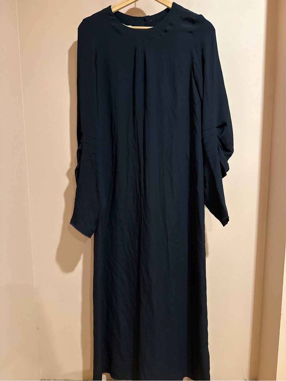 Marni Long Sleeve Navy Dress